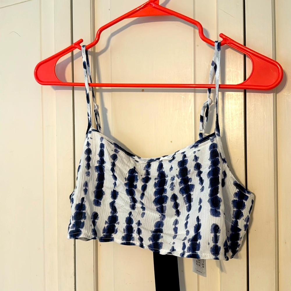 tie dye bralette